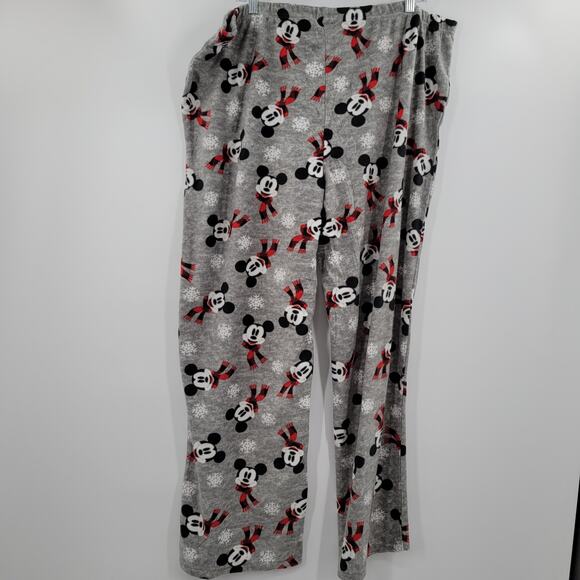 Disney Mickey Mouse pajama pants gray size 2X - Picture 4 of 4
